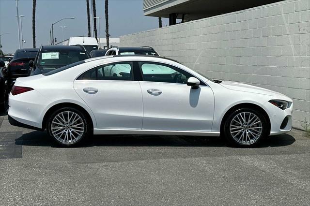 new 2025 Mercedes-Benz CLA 250 car, priced at $45,710