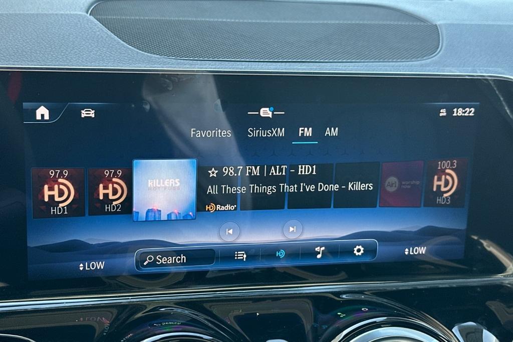 new 2026 Mercedes-Benz GLB 250 car, priced at $50,740