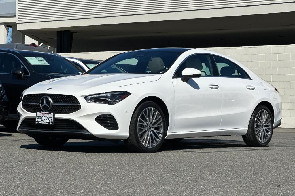 used 2025 Mercedes-Benz CLA 250 car, priced at $36,900