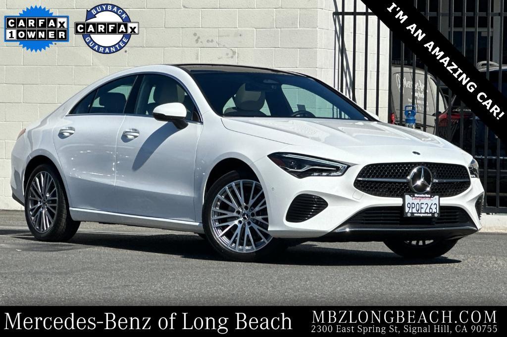 used 2025 Mercedes-Benz CLA 250 car, priced at $36,900