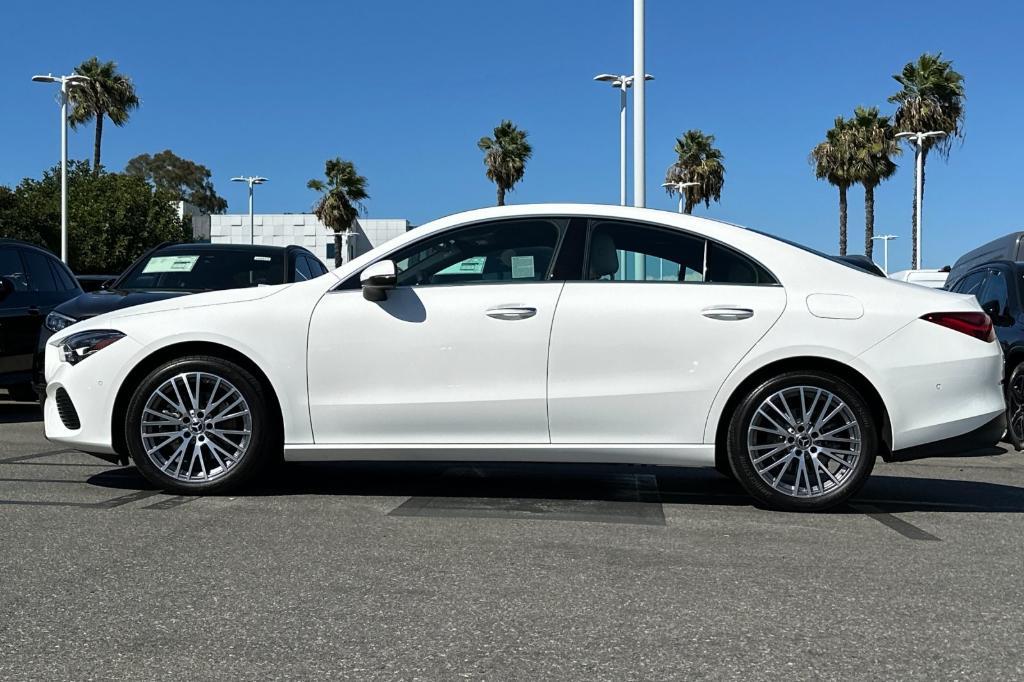 used 2025 Mercedes-Benz CLA 250 car, priced at $36,900