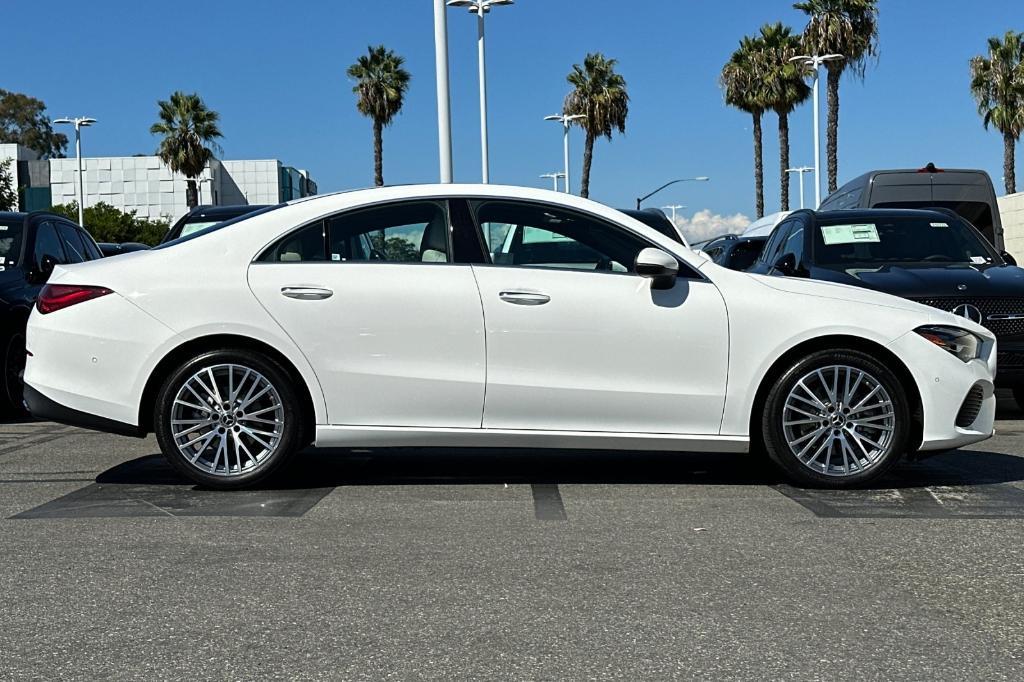used 2025 Mercedes-Benz CLA 250 car, priced at $36,900