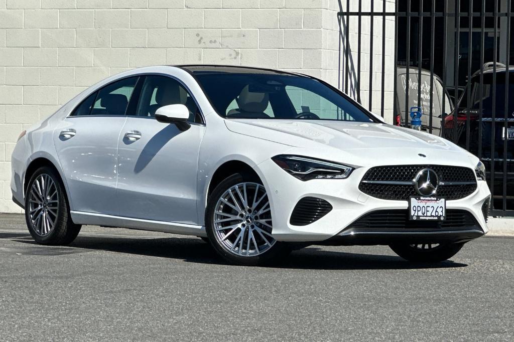 used 2025 Mercedes-Benz CLA 250 car, priced at $36,900