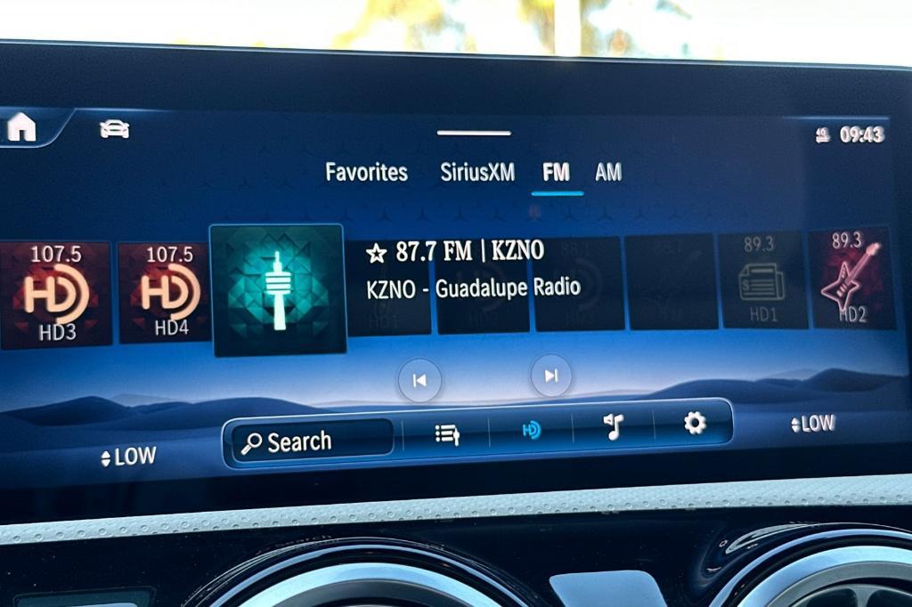 used 2025 Mercedes-Benz CLA 250 car, priced at $36,900