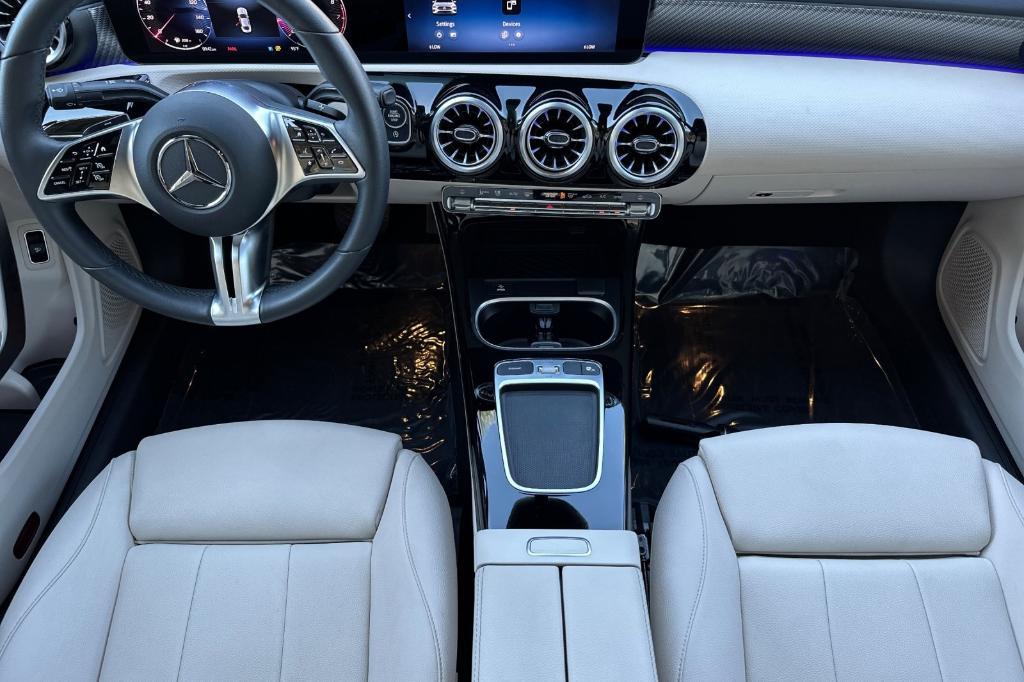 used 2025 Mercedes-Benz CLA 250 car, priced at $36,900