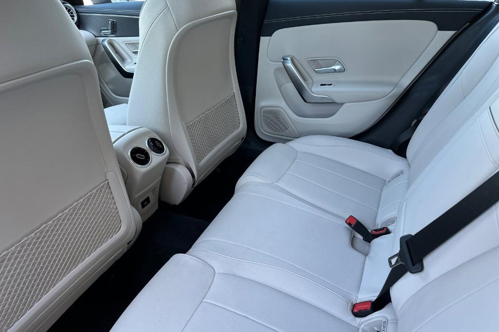 used 2025 Mercedes-Benz CLA 250 car, priced at $36,900