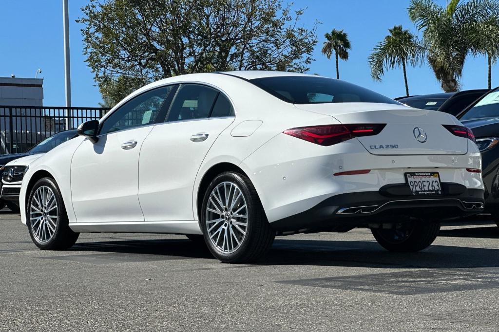 used 2025 Mercedes-Benz CLA 250 car, priced at $36,900