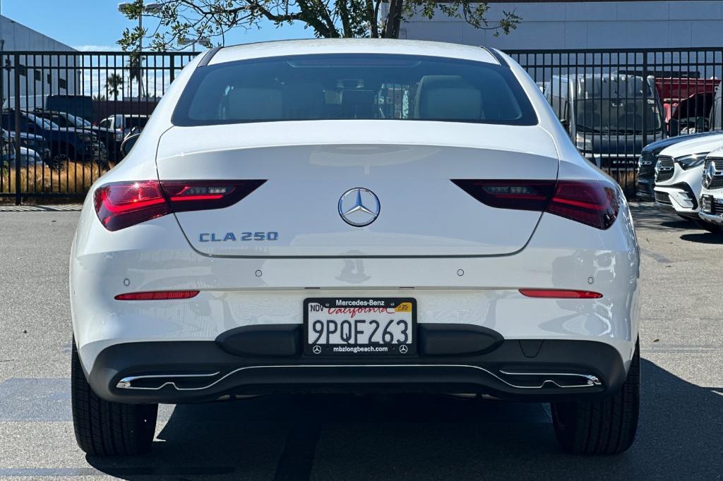 used 2025 Mercedes-Benz CLA 250 car, priced at $36,900
