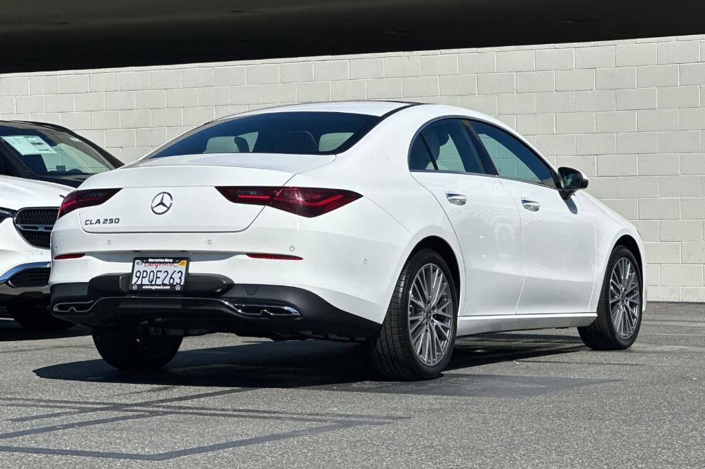 used 2025 Mercedes-Benz CLA 250 car, priced at $36,900