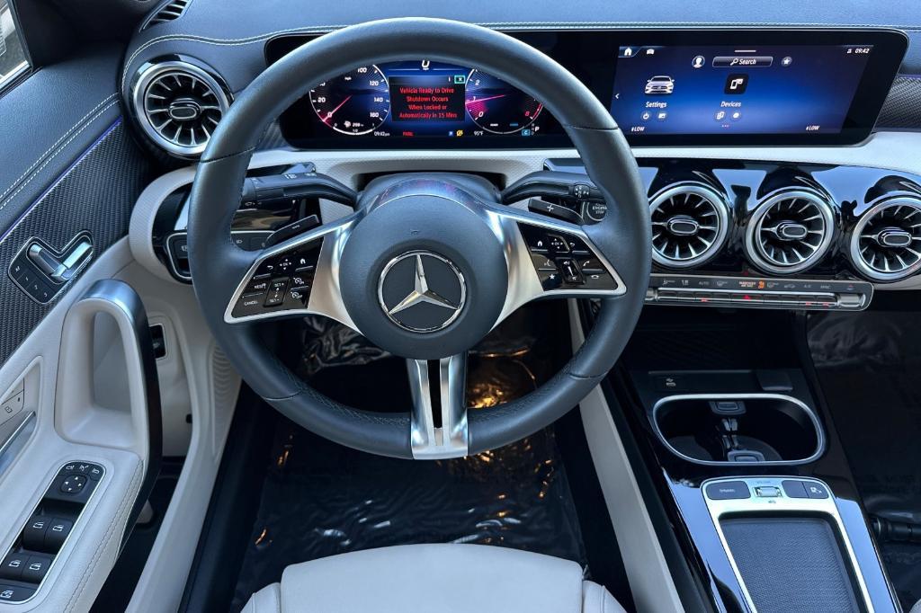 used 2025 Mercedes-Benz CLA 250 car, priced at $36,900