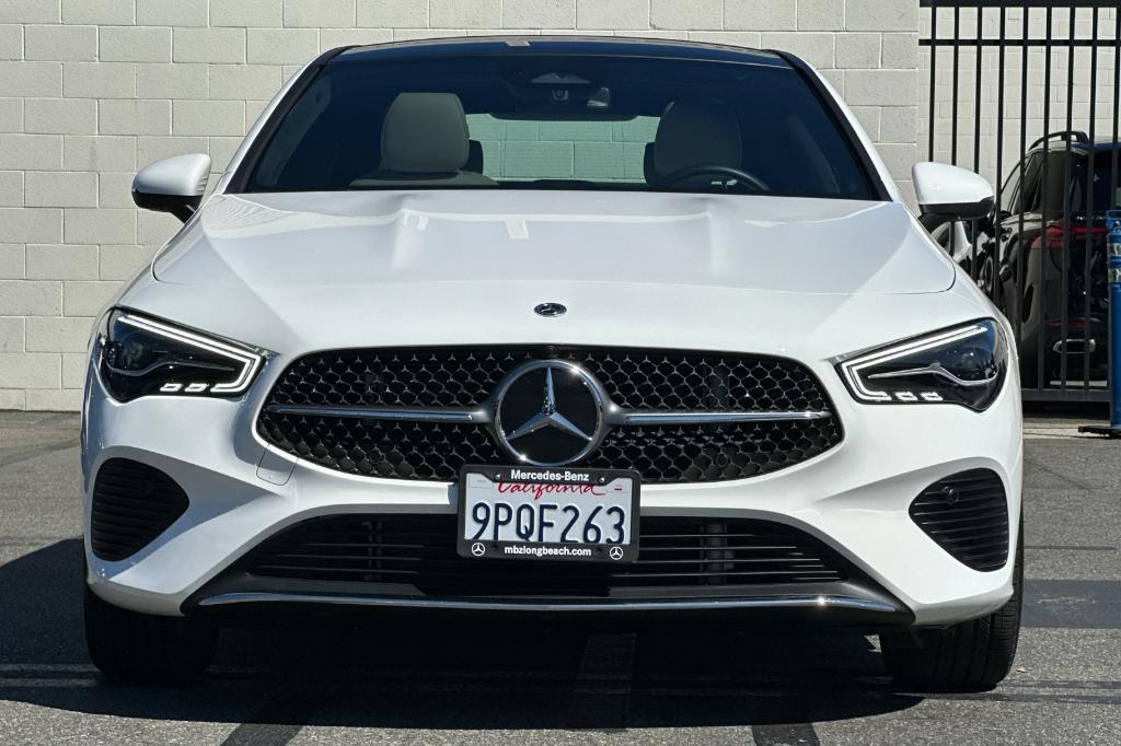 used 2025 Mercedes-Benz CLA 250 car, priced at $36,900