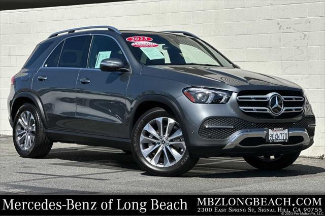 used 2023 Mercedes-Benz GLE 350 car, priced at $54,992