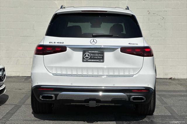 new 2024 Mercedes-Benz GLS 450 car, priced at $90,125