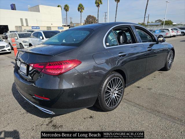 used 2023 Mercedes-Benz C-Class car, priced at $40,992