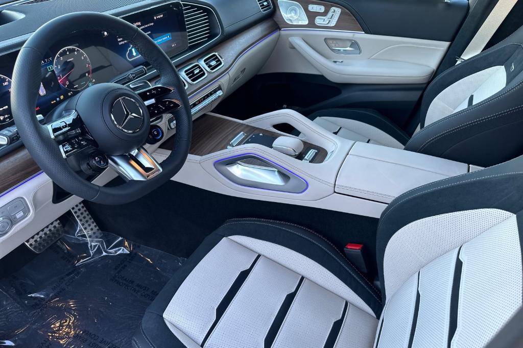 new 2026 Mercedes-Benz AMG GLS 63 car, priced at $155,480