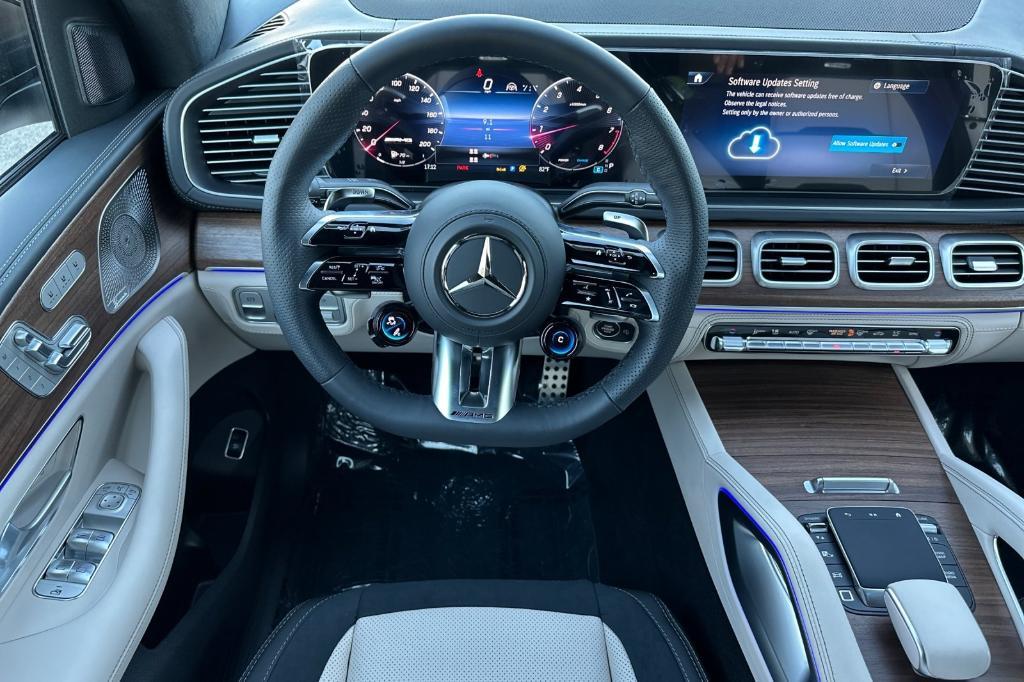 new 2026 Mercedes-Benz AMG GLS 63 car, priced at $155,480