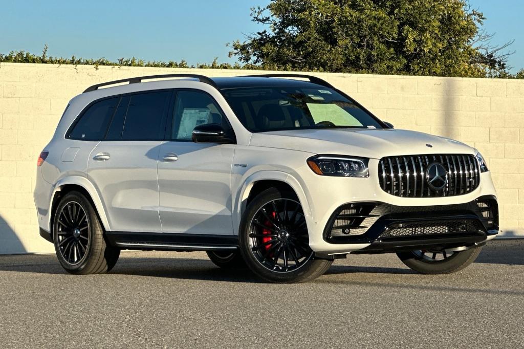 new 2026 Mercedes-Benz AMG GLS 63 car, priced at $155,480