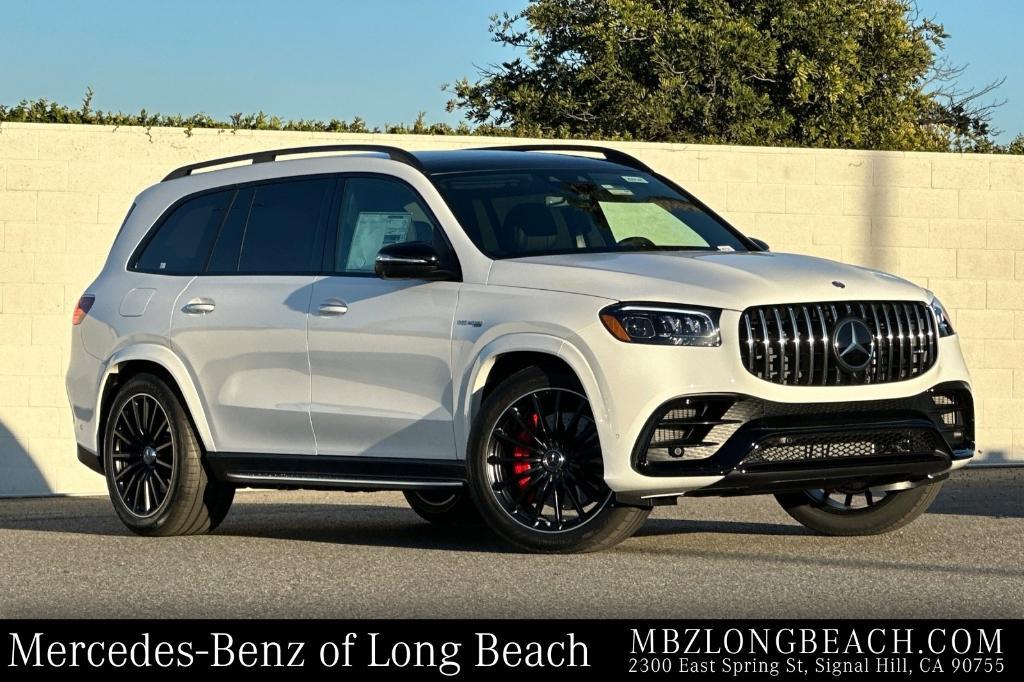 new 2026 Mercedes-Benz AMG GLS 63 car, priced at $155,480
