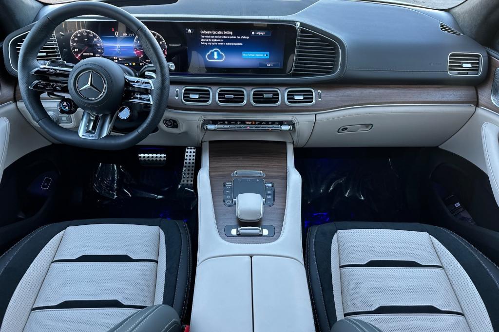 new 2026 Mercedes-Benz AMG GLS 63 car, priced at $155,480
