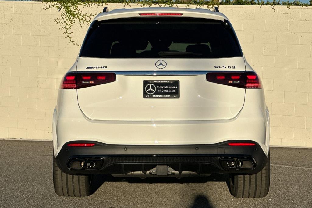 new 2026 Mercedes-Benz AMG GLS 63 car, priced at $155,480