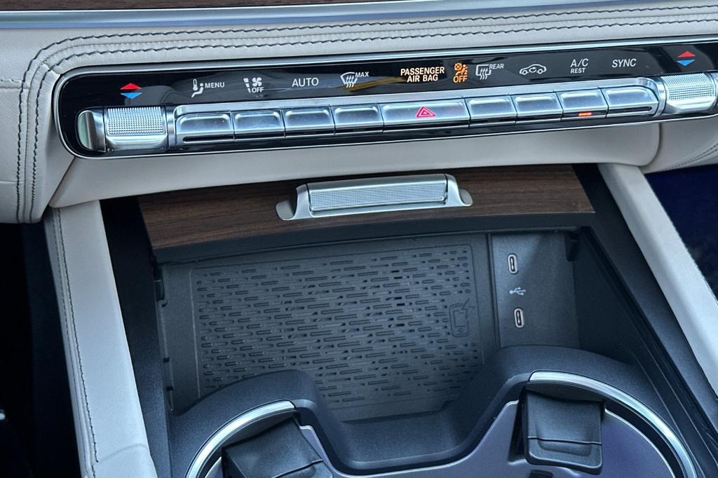new 2026 Mercedes-Benz AMG GLS 63 car, priced at $155,480