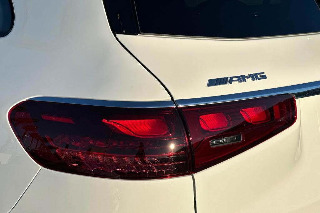 new 2026 Mercedes-Benz AMG GLS 63 car, priced at $155,480