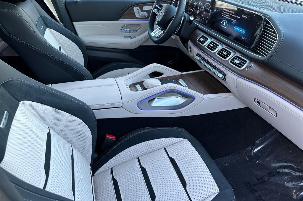 new 2026 Mercedes-Benz AMG GLS 63 car, priced at $155,480