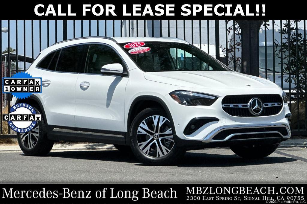 used 2025 Mercedes-Benz GLA 250 car, priced at $39,400