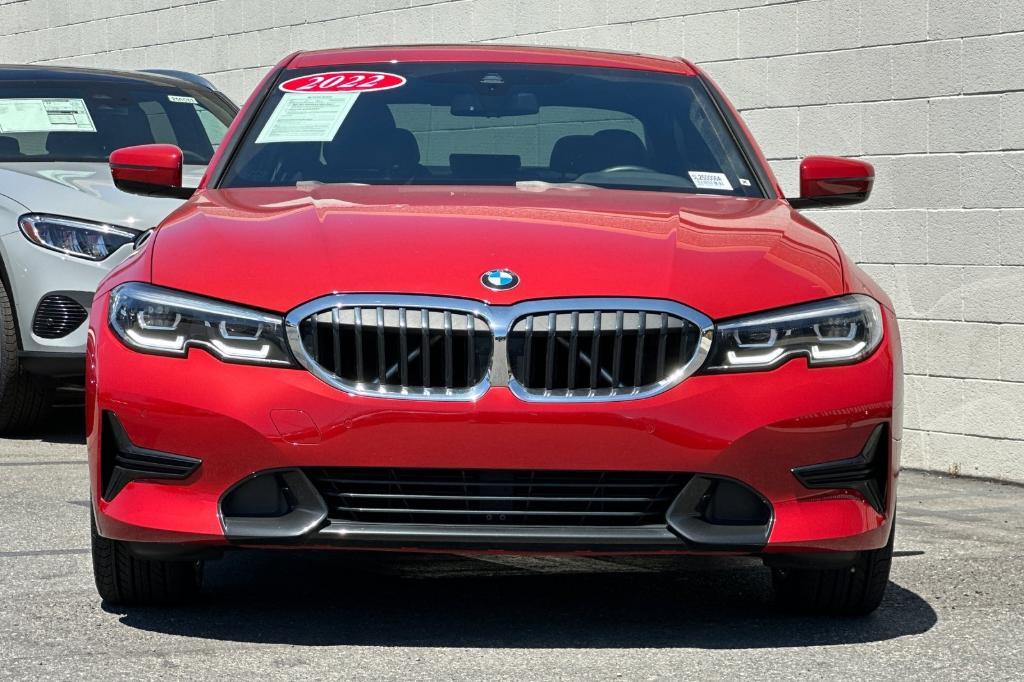 used 2022 BMW 330 car, priced at $32,300
