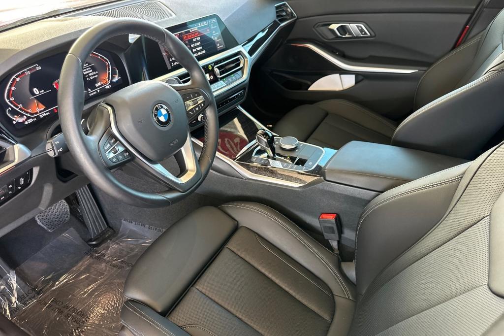 used 2022 BMW 330 car, priced at $32,300