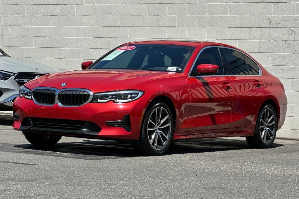used 2022 BMW 330 car, priced at $32,300