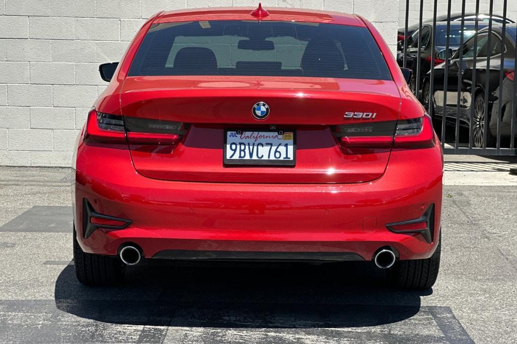 used 2022 BMW 330 car, priced at $32,300