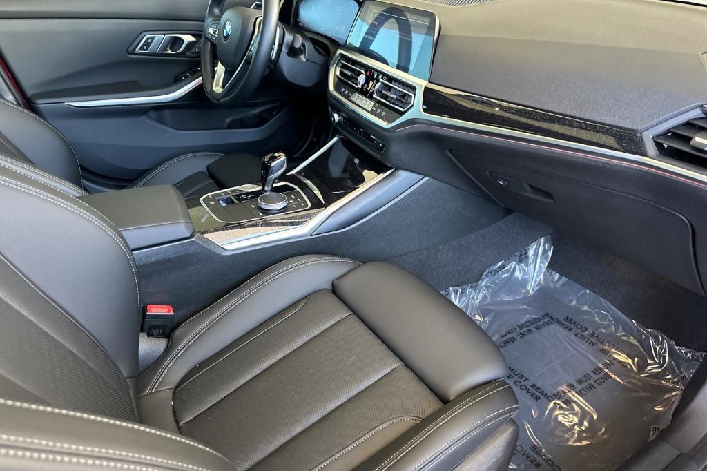 used 2022 BMW 330 car, priced at $32,300