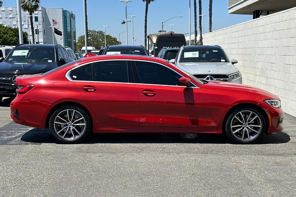 used 2022 BMW 330 car, priced at $32,300