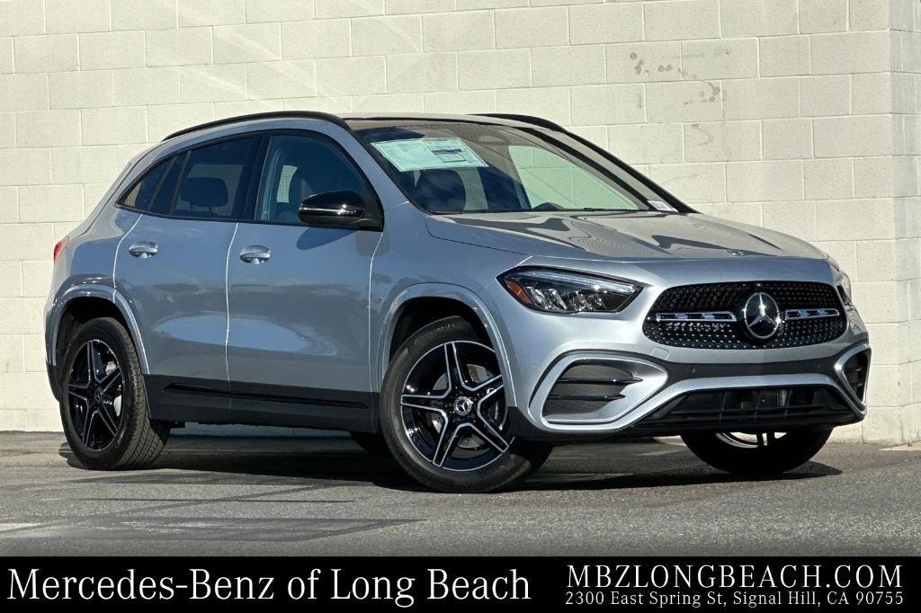 new 2026 Mercedes-Benz GLA 250 car, priced at $49,295