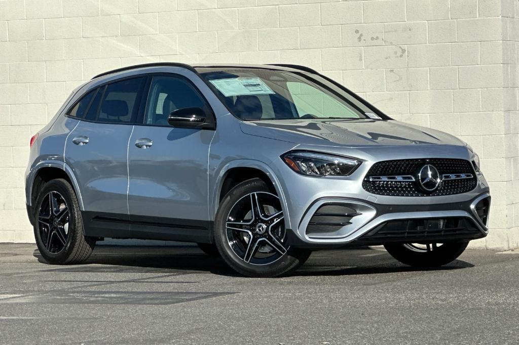 new 2026 Mercedes-Benz GLA 250 car, priced at $49,295