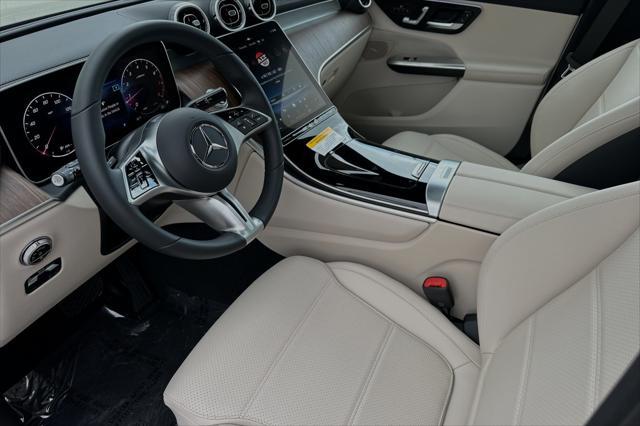 new 2024 Mercedes-Benz GLC 300 car, priced at $53,615