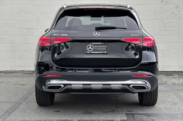 new 2024 Mercedes-Benz GLC 300 car, priced at $53,615