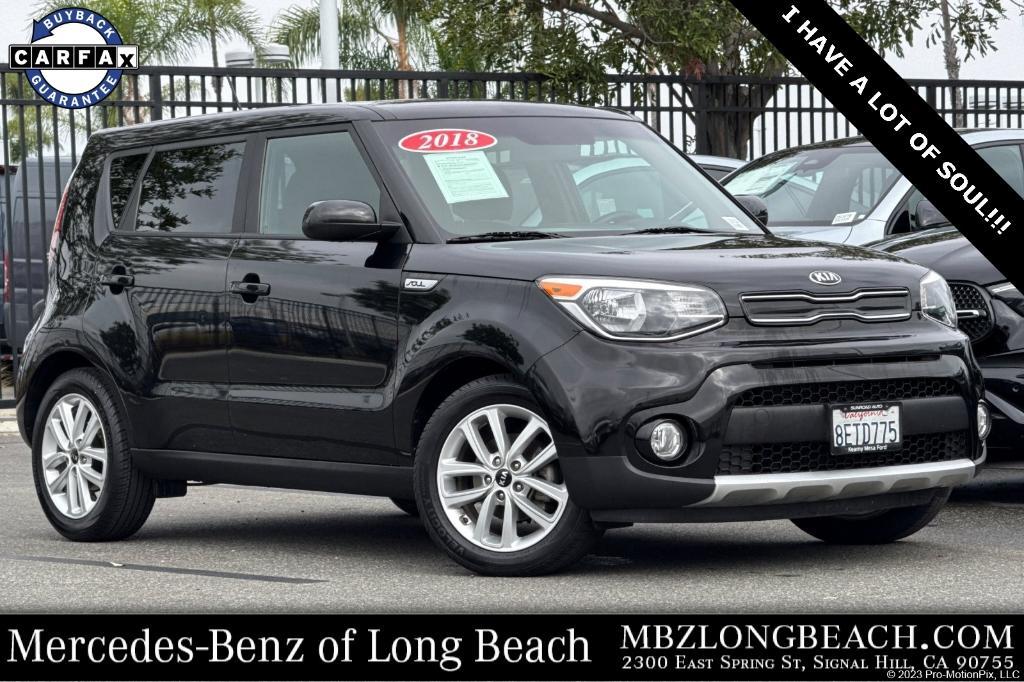 used 2018 Kia Soul car, priced at $10,300