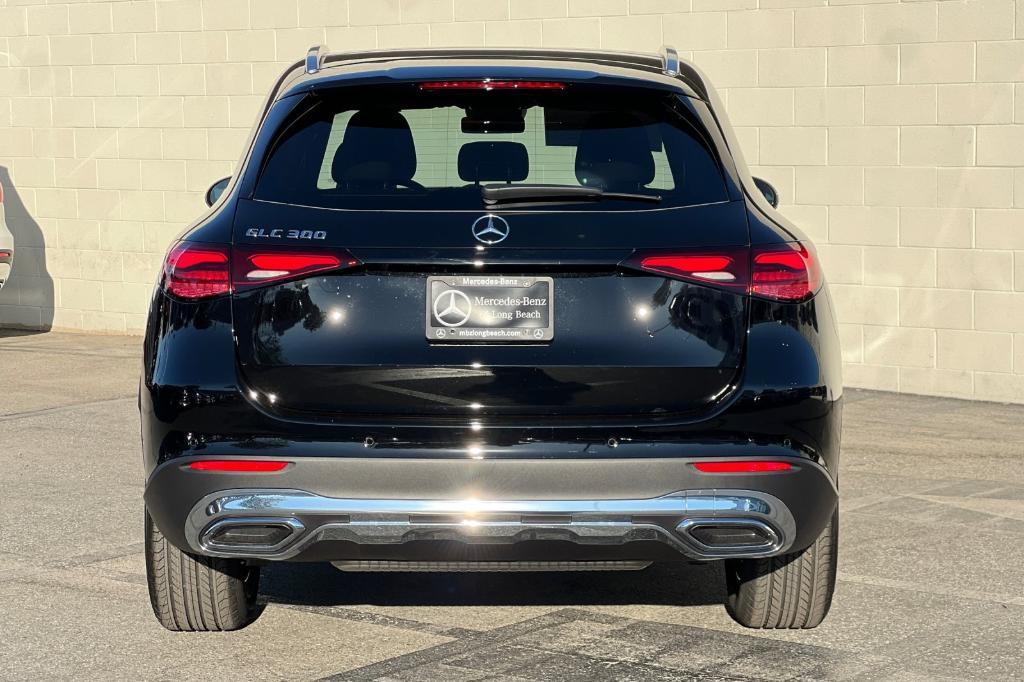 new 2026 Mercedes-Benz GLC 300 car, priced at $55,135