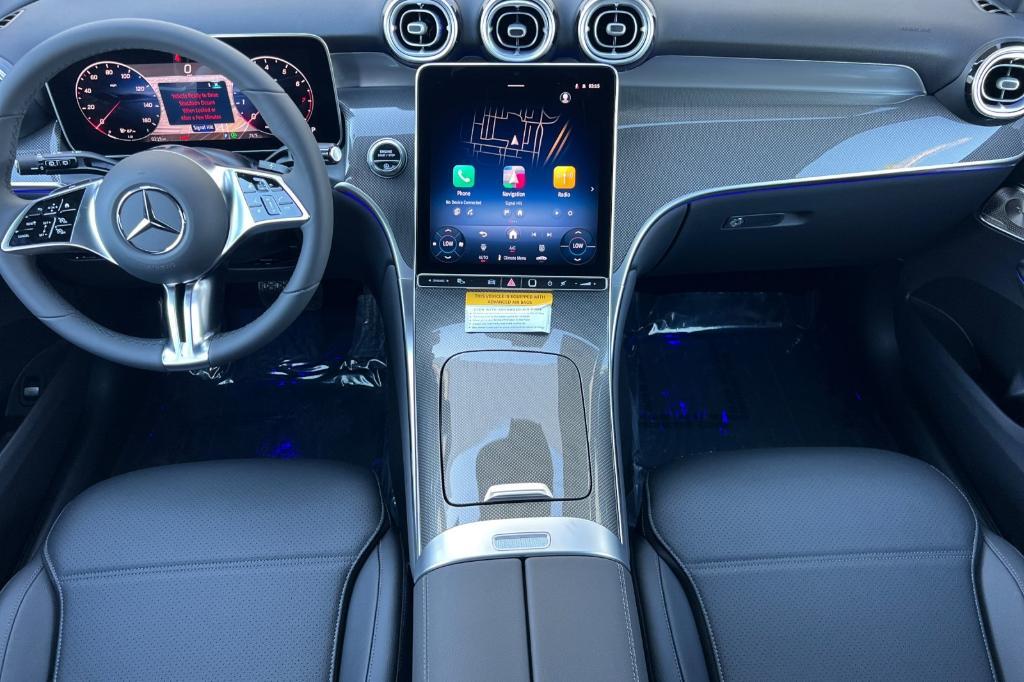 new 2026 Mercedes-Benz GLC 300 car, priced at $55,135