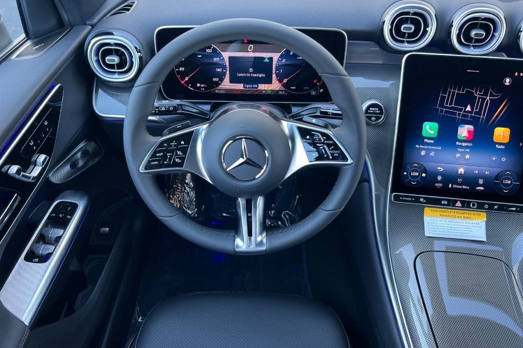 new 2026 Mercedes-Benz GLC 300 car, priced at $55,135