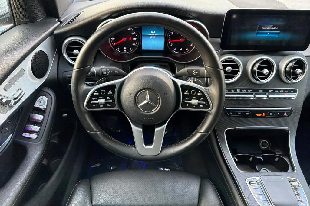 used 2021 Mercedes-Benz GLC 300 car, priced at $28,900