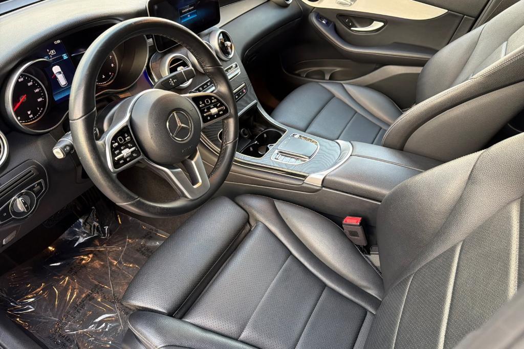 used 2021 Mercedes-Benz GLC 300 car, priced at $28,900