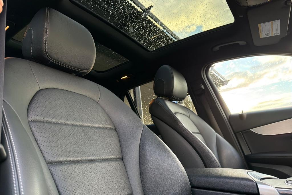 used 2021 Mercedes-Benz GLC 300 car, priced at $28,900