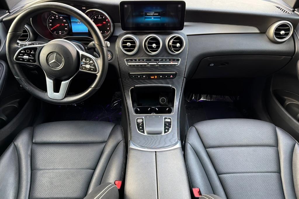 used 2021 Mercedes-Benz GLC 300 car, priced at $28,900