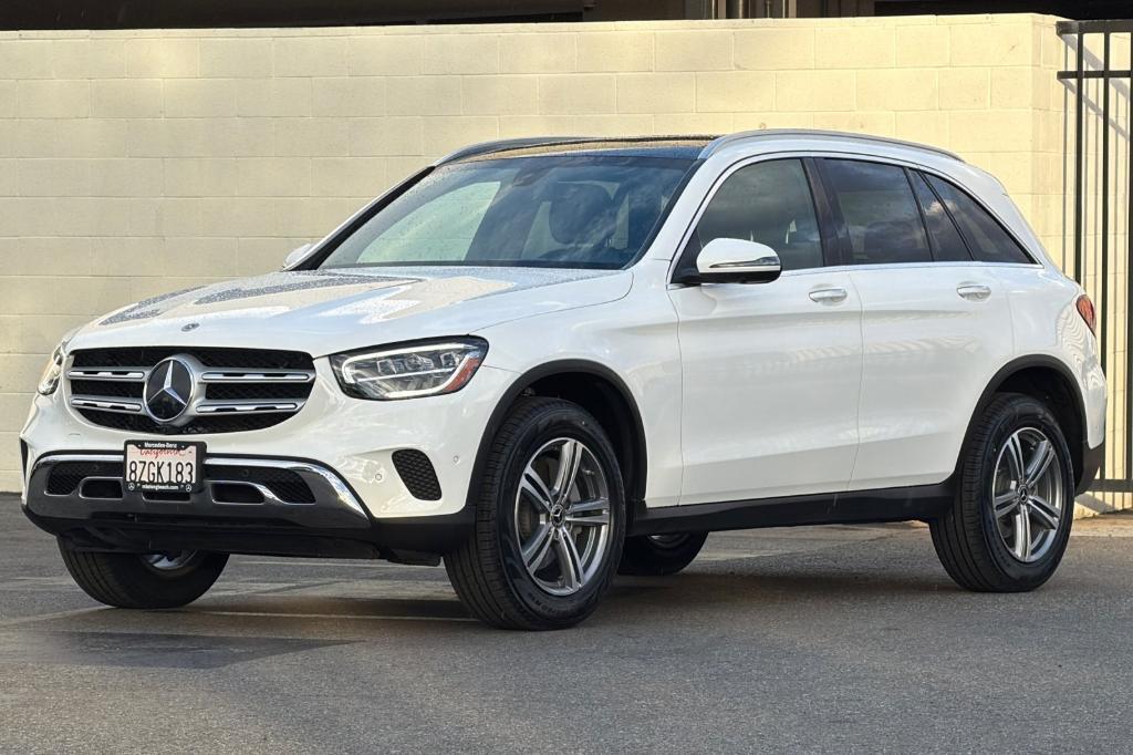 used 2021 Mercedes-Benz GLC 300 car, priced at $28,900