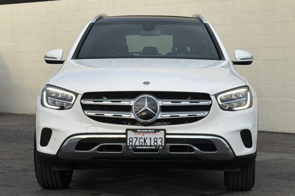used 2021 Mercedes-Benz GLC 300 car, priced at $28,900