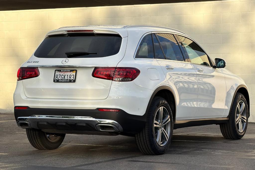used 2021 Mercedes-Benz GLC 300 car, priced at $28,900