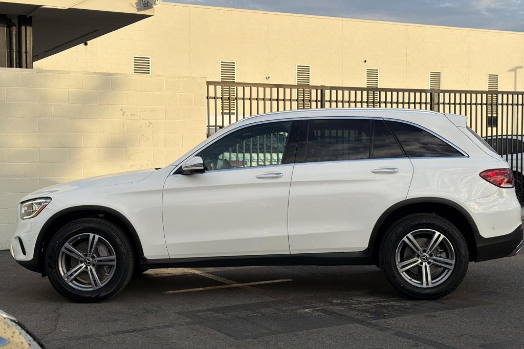 used 2021 Mercedes-Benz GLC 300 car, priced at $28,900